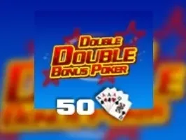 Double Double Bonus Poker 50 Hand game thumbnail